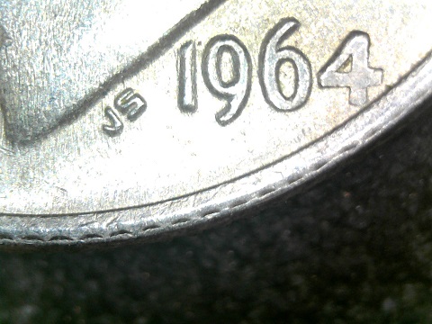 1964-Roosevelt-Dime-Die-Break-Reed-Marks-On-The-Rim.